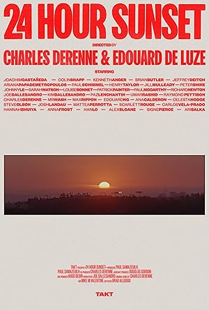 The Same Name: 24 HOUR SUNSET, a Portrait of LOS ANGELES.
