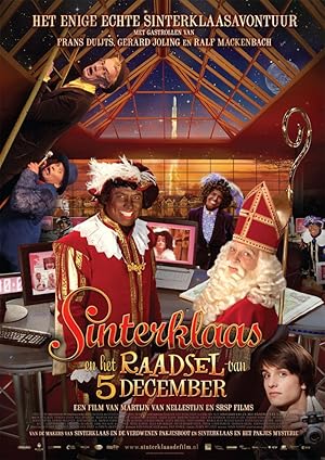Sinterklaas en het raadsel van 5 december