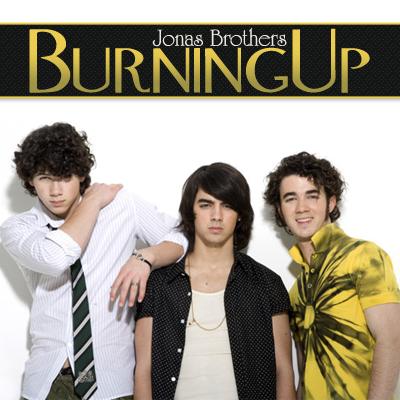 Jonas Brothers: Burnin' Up
