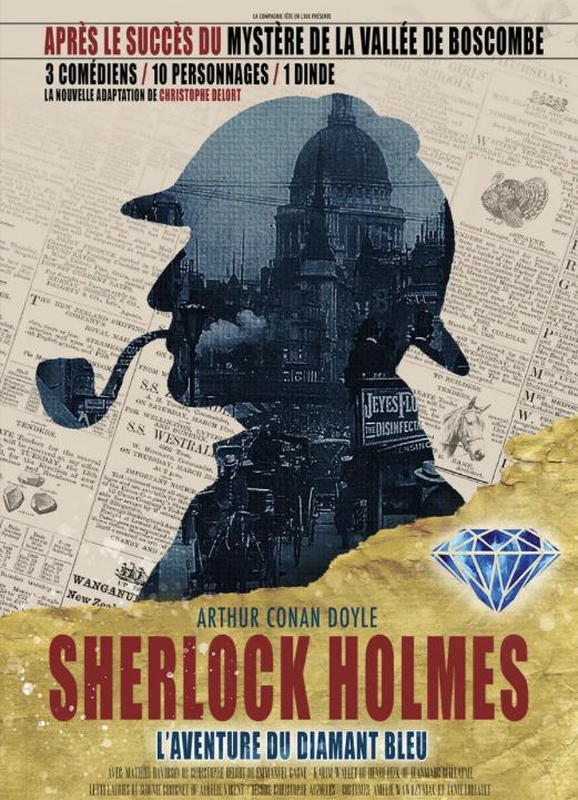 Sherlock Holmes et l'aventure du diamant bleu