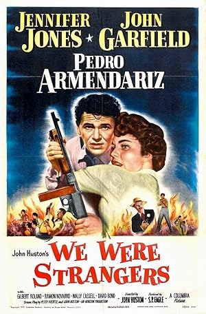 We Were Strangers