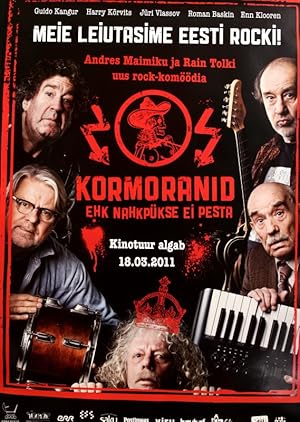 Kormoranid ehk Nahkpukse ei pesta