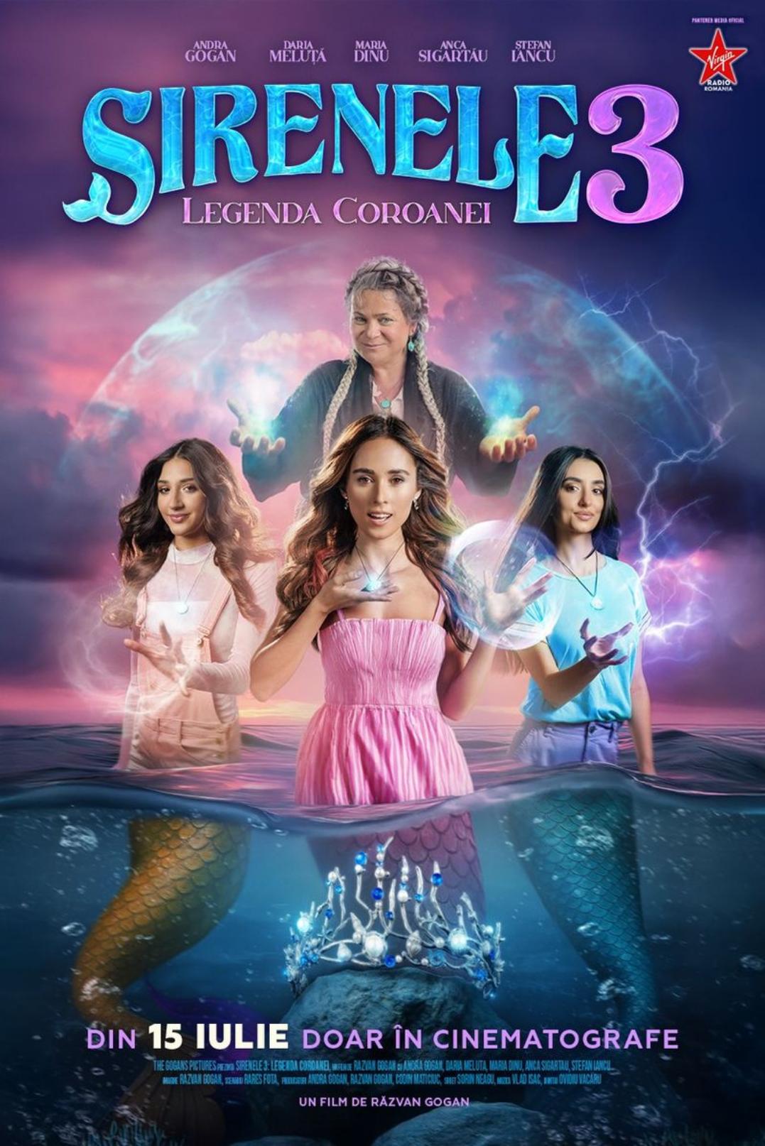 Sirenele 3: Legenda Coroanei