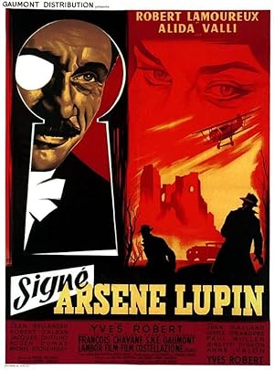 Signed, Arsene Lupin