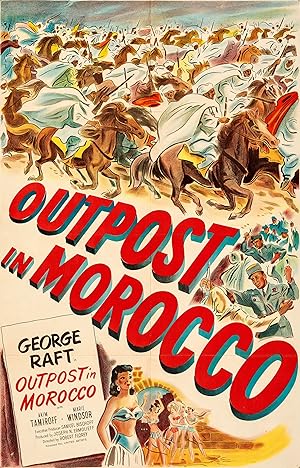 Outpost in Morocco