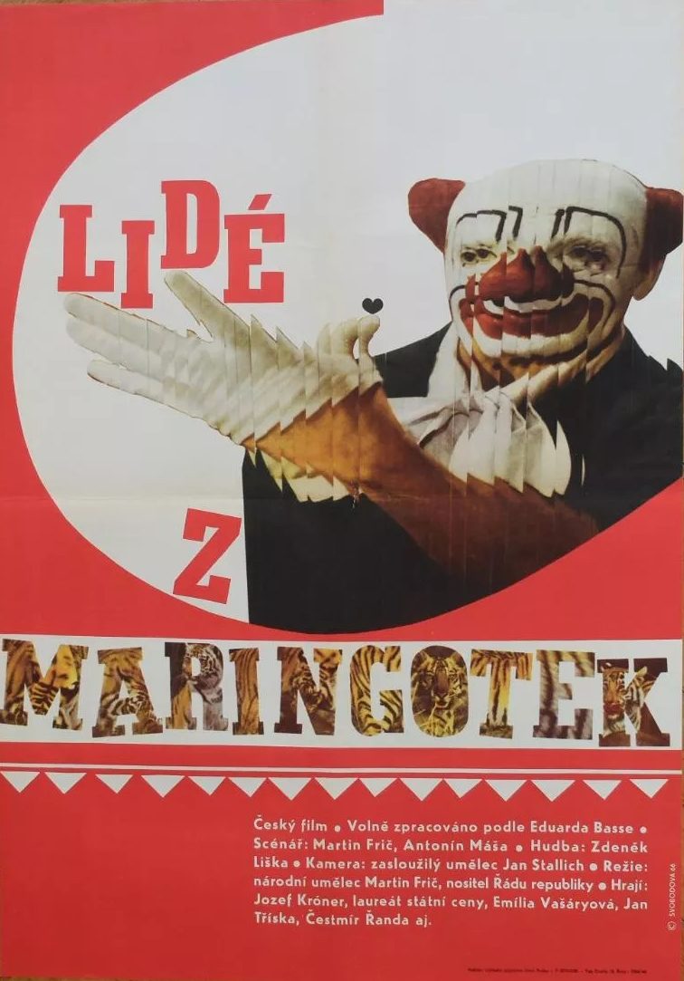 Lide z maringotek
