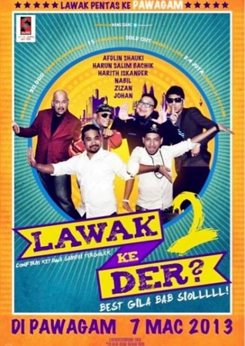 Lawak ke Der? 2