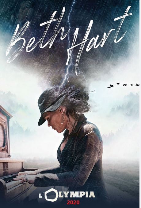 Beth Hart a l'Olympia