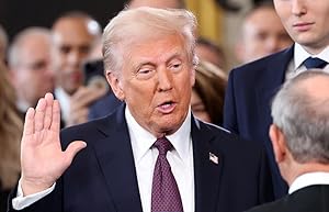 The Inauguration of Donald Trump