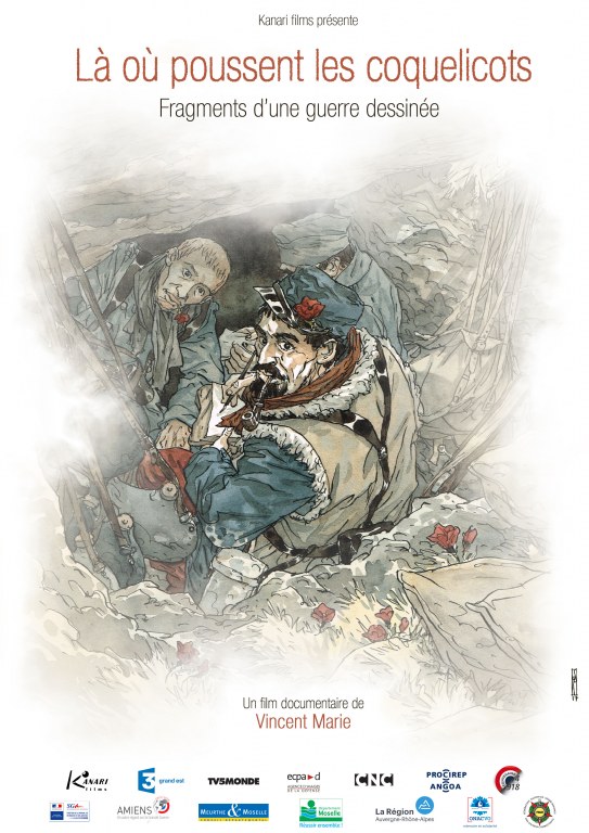 La ou poussent les coquelicots