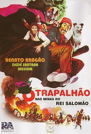 O Trapalhao nas Minas do Rei Salomao