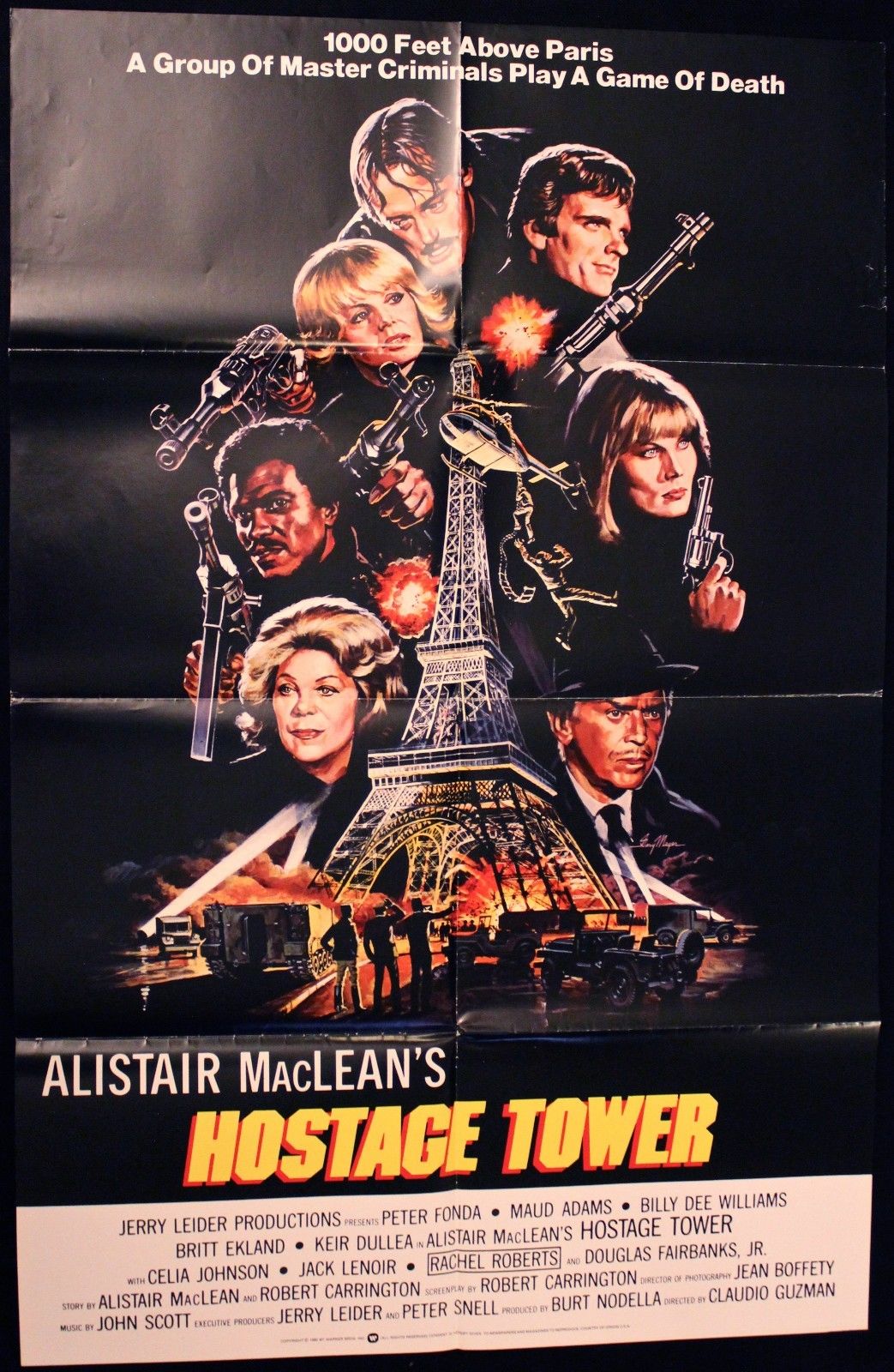 Alistair MacLean's The Hostage Tower