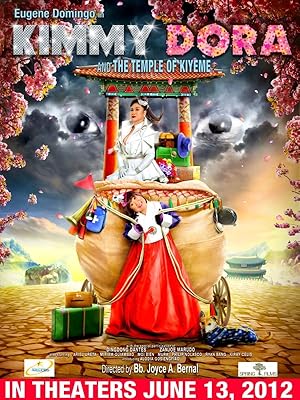 Kimmy Dora and the Temple of Kiyeme