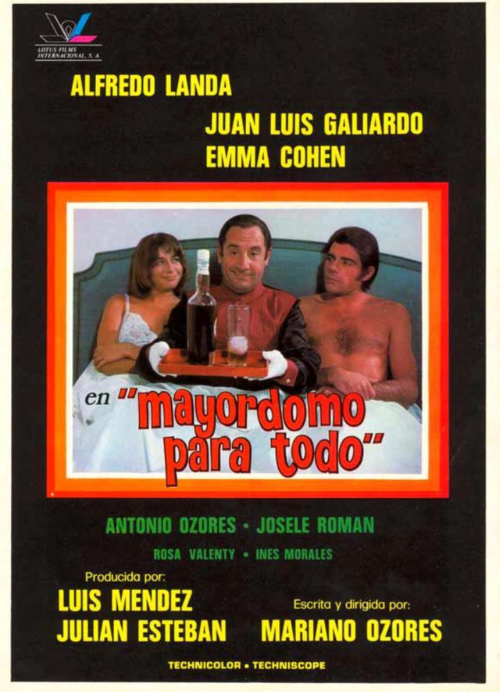 Mayordomo para todo