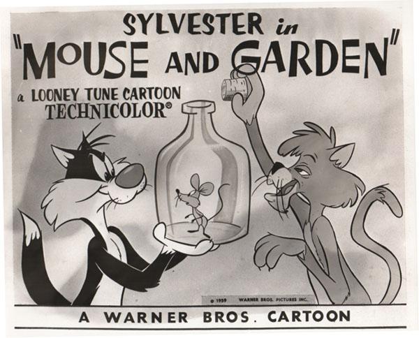 Mouse and Garden