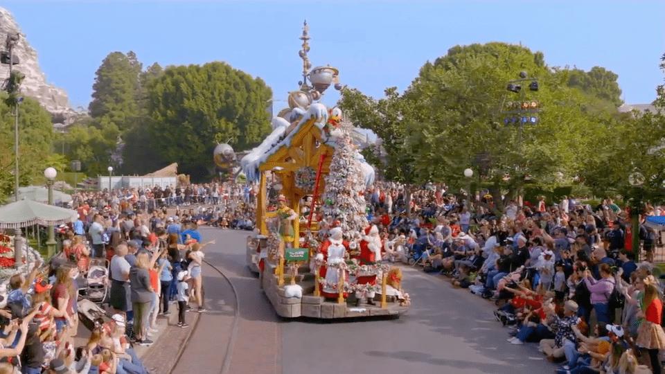 Disney Parks Magical Christmas Day Parade