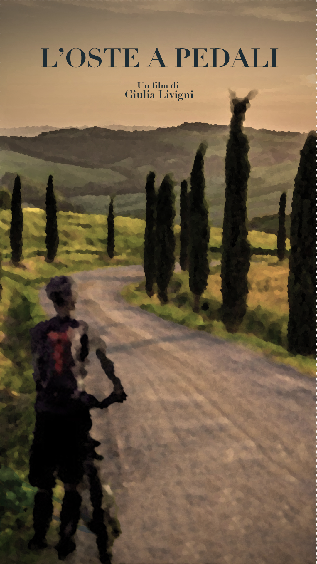 L'oste a pedali