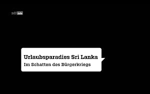 Sri Lanka: Le cote obscur d'un paradis