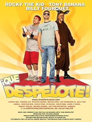 Que Despelote! La pelicula
