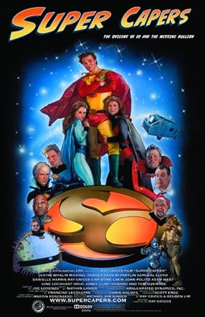 Super Capers: The Origins of Ed and the Missing Bullion