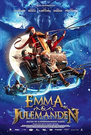 Emma and Santa Claus: The Quest for the Elf Queen's Heart