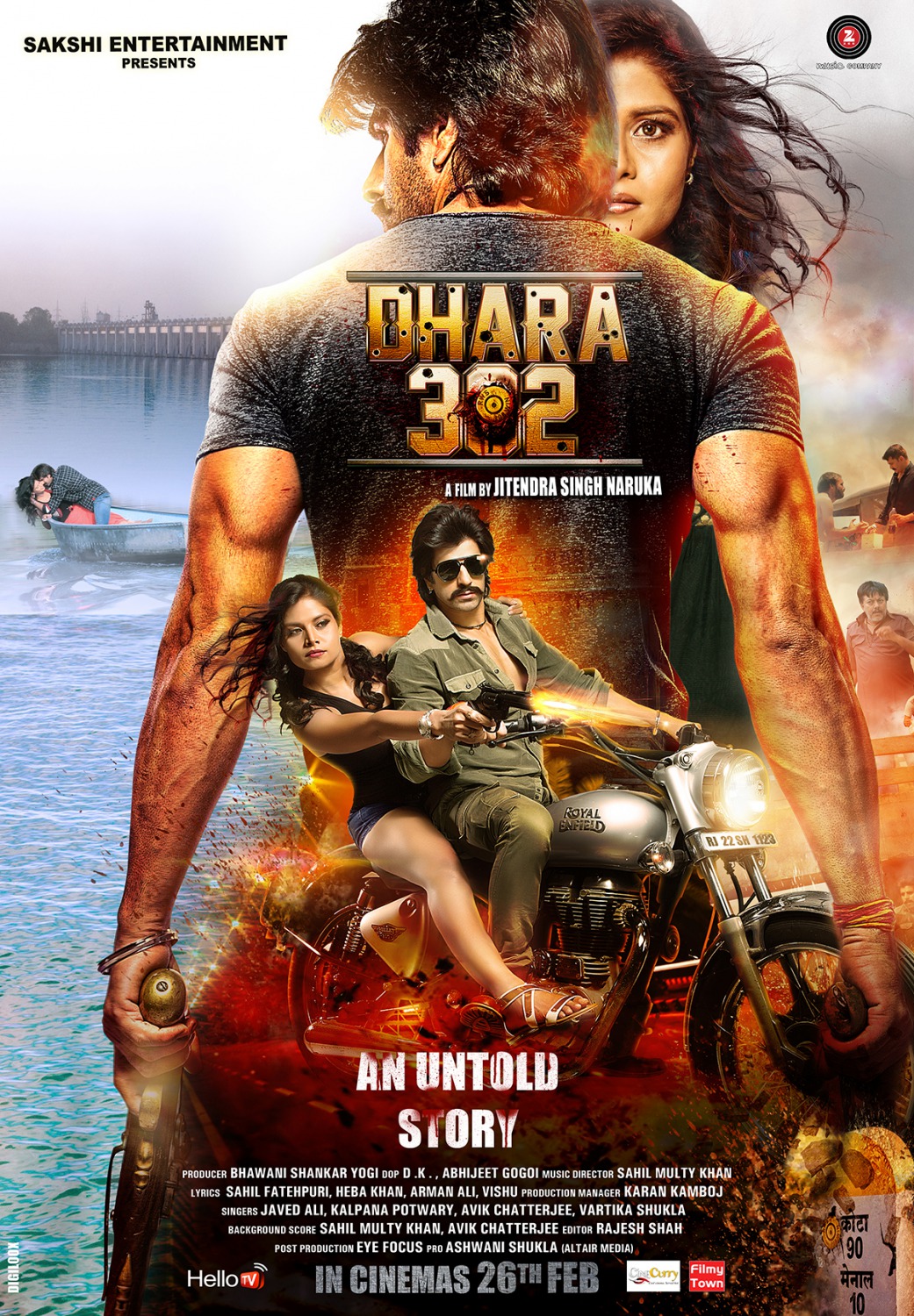 Dhara 302