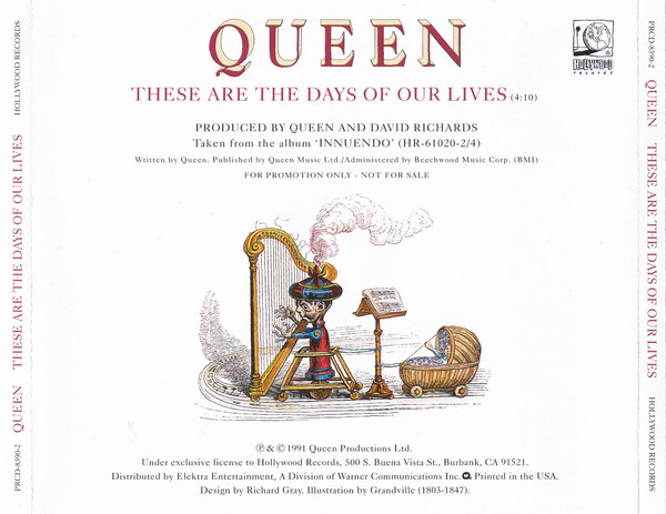 Queen: These Are the Days of Our Lives