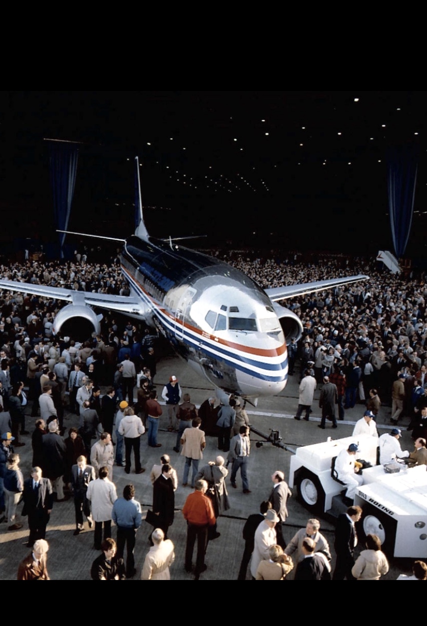 Boeing 737 Classic Jetliner