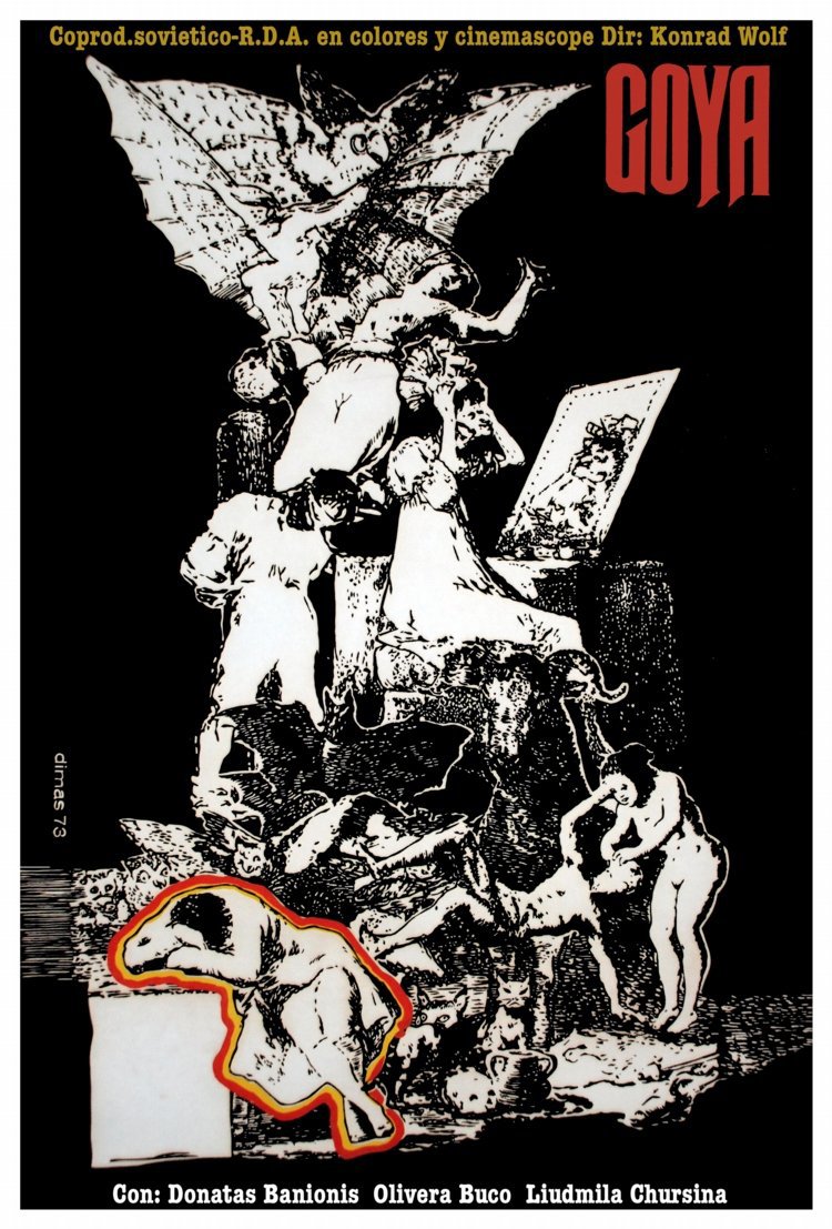 Goya or The Hard Way to Enlightenment