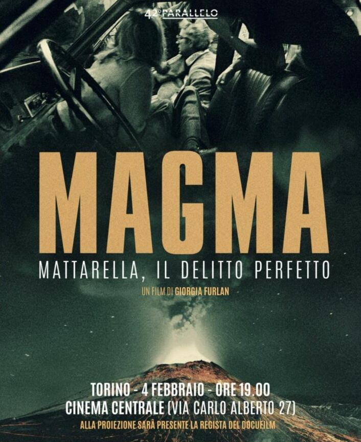 Magma - Mattarella, il delitto perfetto