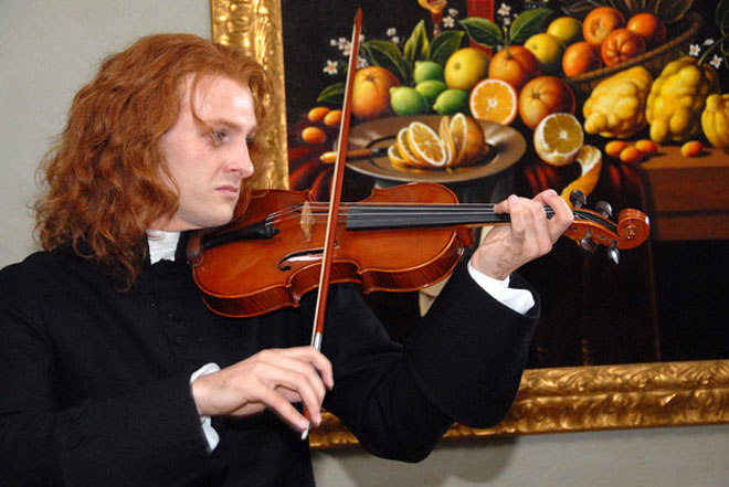 Vivaldi, the Red Priest