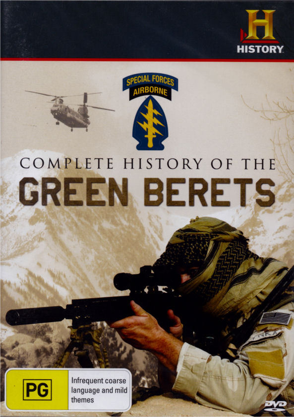 A Complete History of the Green Berets