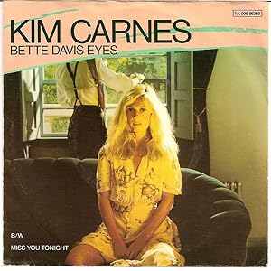 Kim Carnes: Bette Davis Eyes