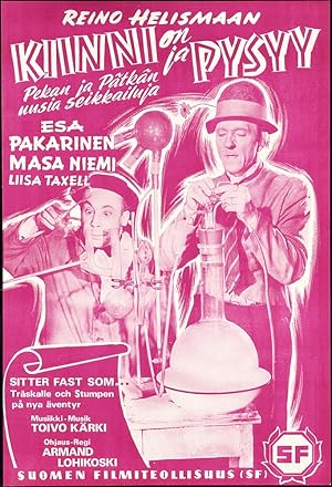 Caught and Held Fast: The New Adventures of Pete and Runt