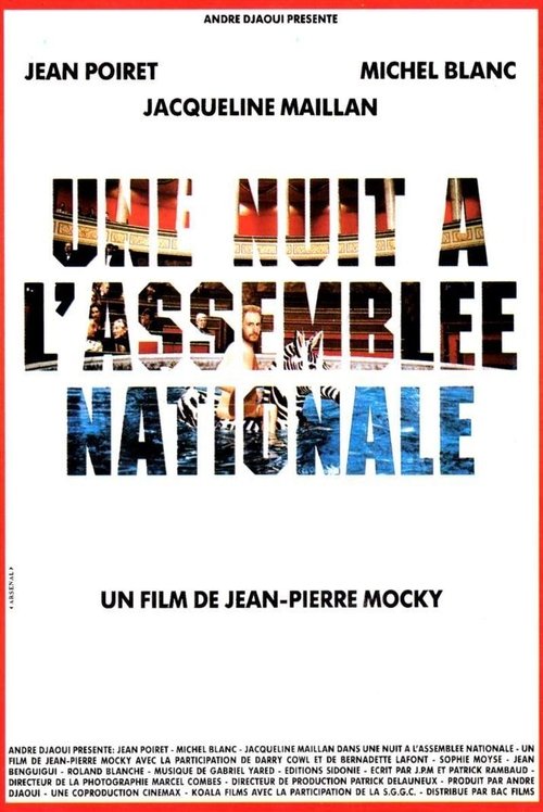 Une nuit a l'Assemblee Nationale