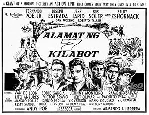 Alamat ng 7 kilabot