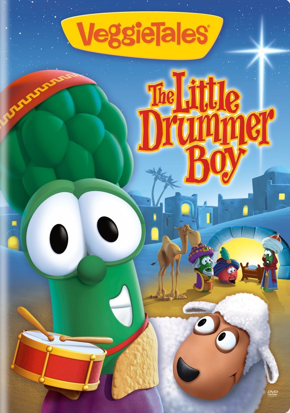 VeggieTales: The Little Drummer Boy!