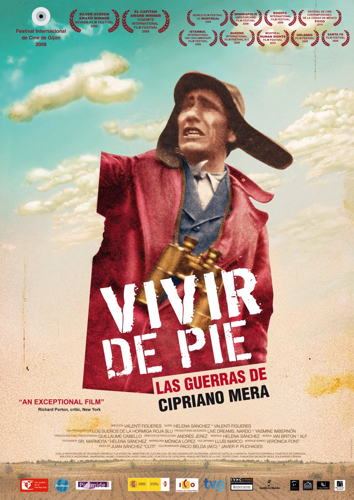 Living on Your Feet: The Struggles of Cipriano Mera