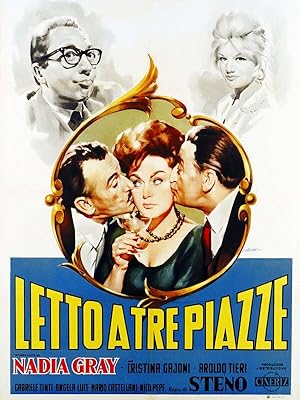Letto a tre piazze