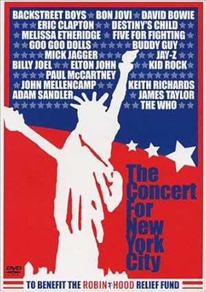 The Concert for New York City