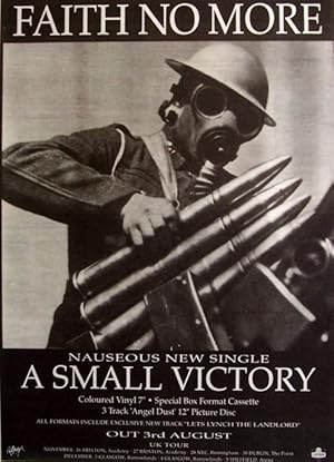 Faith No More: A Small Victory