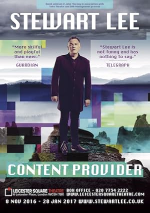 Stewart Lee: Content Provider