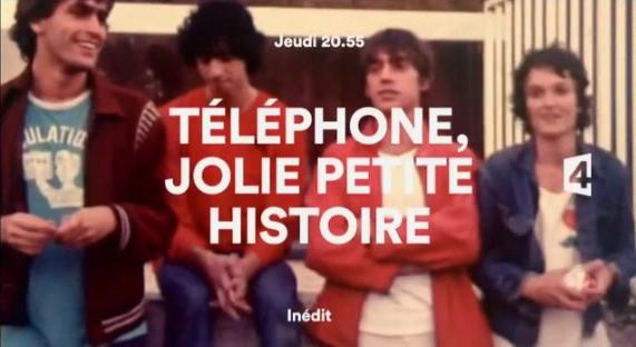 Telephone, jolie petite histoire
