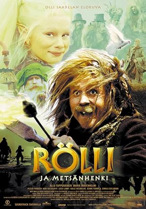 Rollo and the Spirit of the Woods
