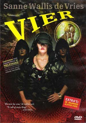 Sanne Wallis de Vries: Vier