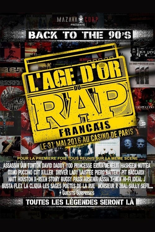 L'age d'or du rap francais