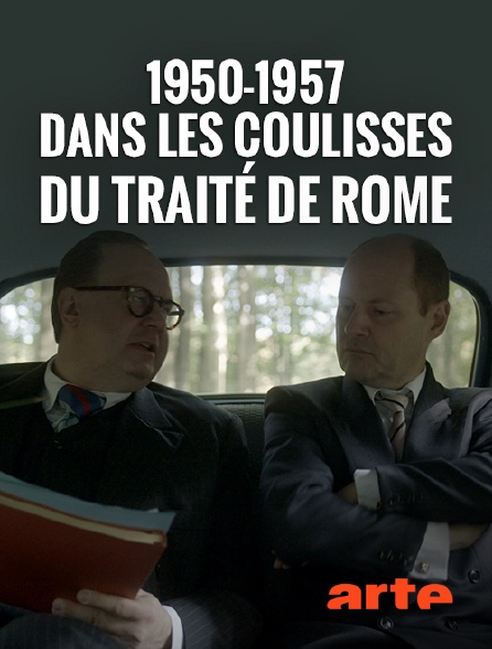 Dans les coulisses du traite de Rome
