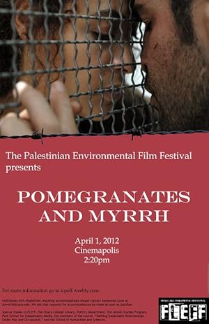 Pomegranates and Myrrh