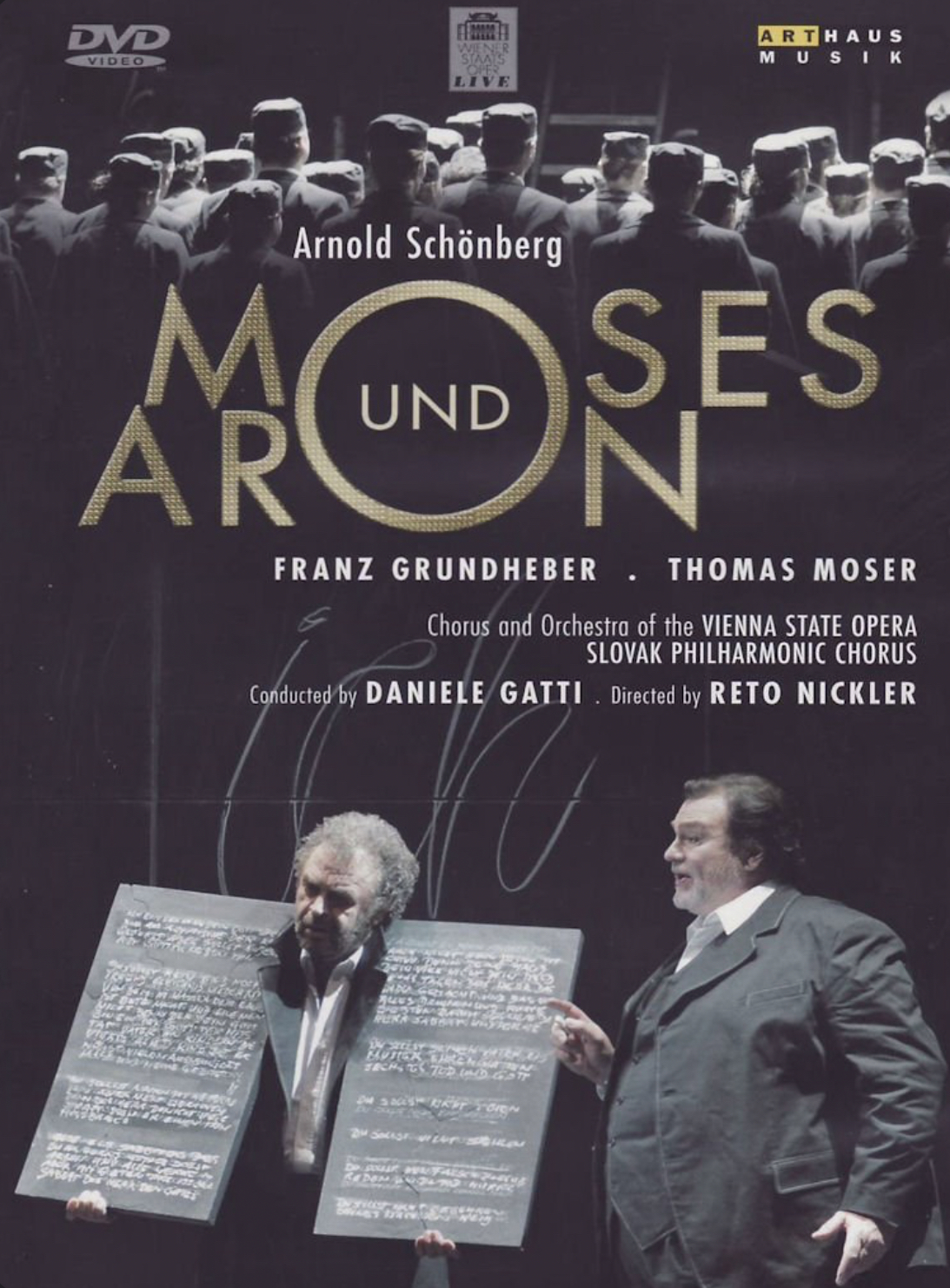 Moses und Aron