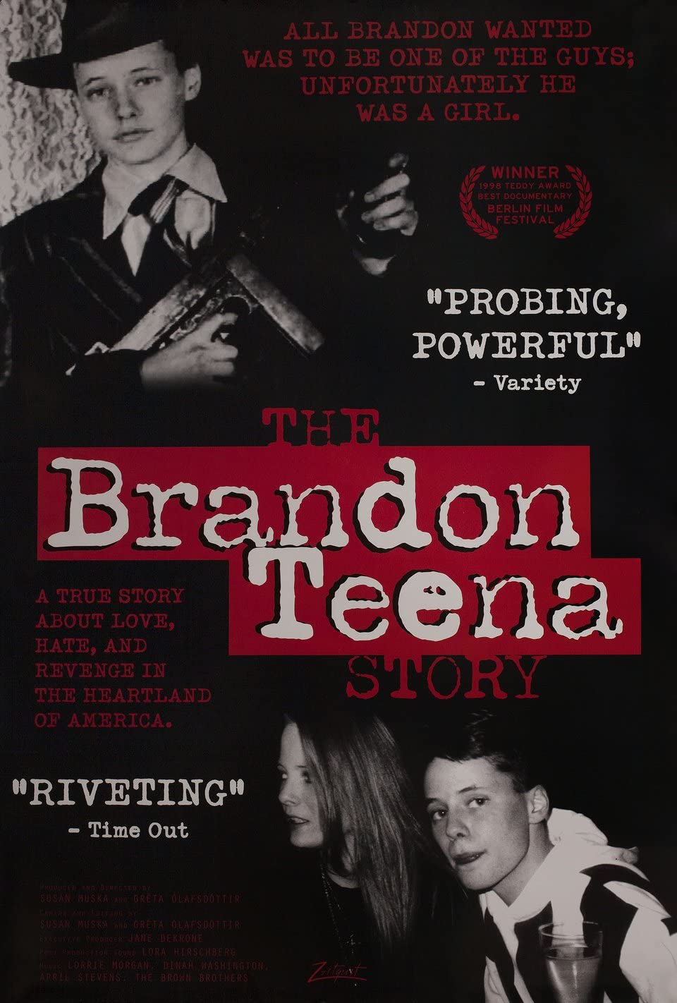 The Brandon Teena Story